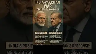 🇮🇳 India-Pakistan War Ceasefire Announced | Operation Sindoor Ends or Ceasefire Violation #shorts