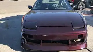 240SX BODY KIT AND PAINT FINISHED!