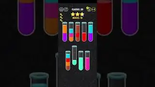 color water sort 3d level 20