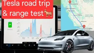 Epic Tesla Road Trip: LA to Sacramento Range Test (Challenges & Success!)