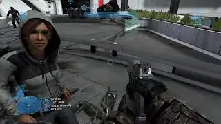 Halo: Reach Part 12 Traxus Tower