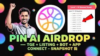 Pin Ai Airdrop Update | Pin AI Snapshot Update | Pin AI Tocken Distribution | Hi Pin Airdrop Update 