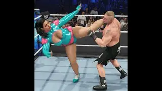 Brock Lesnar Vs Japanise Girl | Brock Lesnar ComeBack In WWE2K25 |Part 214|Childhood WWE Night Fight