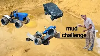 Mud Challenge 😱
