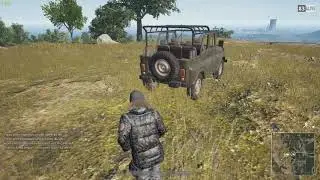 PLAYERUNKNOWN'S BATTLEGROUNDS Car Kill