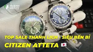 🔥CITIZEN ATTESA FULL CÔNG NGHỆ SIÊU BỀN BỈ🔥#thanhlogan #vietnam #dongho #watch #citizen #attesa
