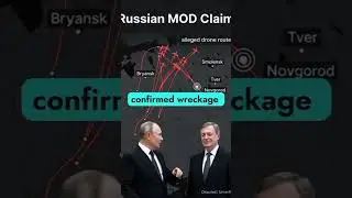 Russian drone attacks claims