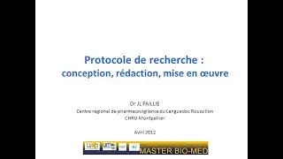 Comment construire un bon protocole de recherche scientifique ?
