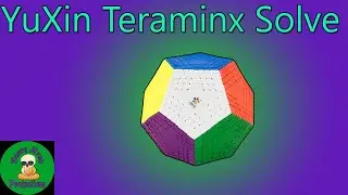 YuXin Teraminx Solve