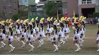 新竹女中93周年校慶儀隊表演