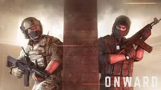 ONWARD | THE REALISTIC MILITRY VR SHOOTING GAME #gaming #vrgaming