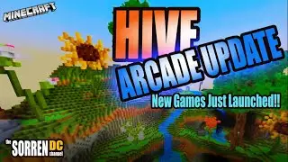 It's here! New Minecraft Hive Arcade Update!!!