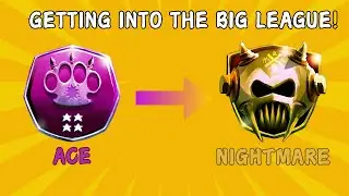 Getting to nightmare league | Battle Bay