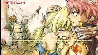 【Fire Nightcore】Fairy Tail魔導少年ED12【Glitter】Another Infinity【中日歌詞】
