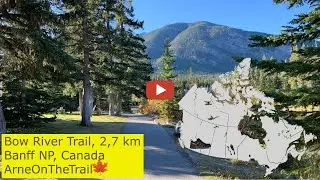 Bow River Trail, Banff National Park, Rocky Mountains, Canada