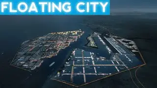Why Saudi Arabia Is Building a Floating City || Oxagon