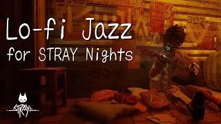 A Sleeping Cat and Morusque&rsquo;s Jazz｜Lo-fi STRAY BGM