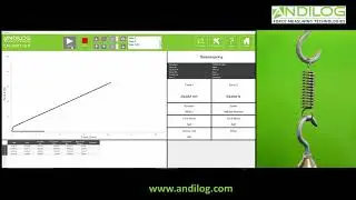 Tension spring testing with Califort