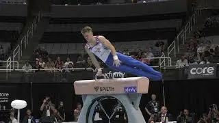 Shane Wiskus - Pommel Horse - 2023 Xfinity U.S. Championships - Senior Men Day 2