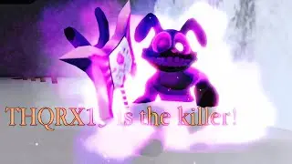 Cosmic Grimsley & Cosmic Axecution Gameplay || 🔪Survive The Killer