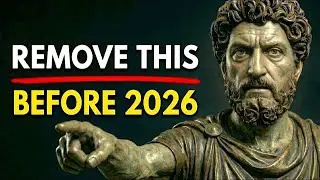 If You Want Peace in 2026, Stop These 15 Things | Stoicism