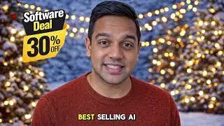 Mega Holiday AI Software Sale Up To 30% off #software #softwere #paulponna