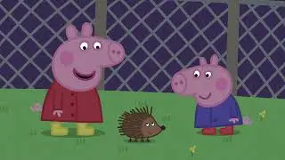 Peppa malac S04E35 | &Eacute;jszakai &aacute;llatok