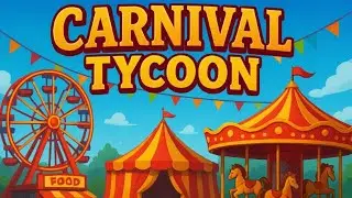 TENSION FREE MEDICINE HERE...| CARNIVAL TYCOON | LUCKY