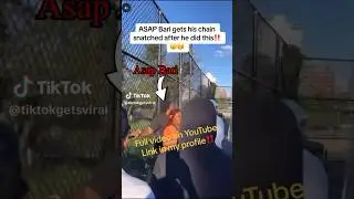 ASAP bari got jumped #asapbari