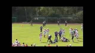 Travis Schmidt 2012 Germany Football Highlights Kempten Comets