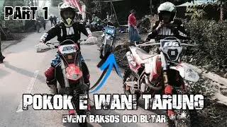 IKUT EVENT TRAIL ODA 2 BAKSOS PENATARAN BLITAR VIXION MODIFIKASI HUSQVARNA