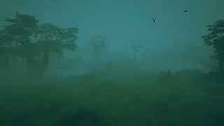 10 hours of Relaxing Path of Titans Rain and Thunder