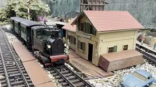 LGB 21980 SOEG Class Ik Steam Locomotive