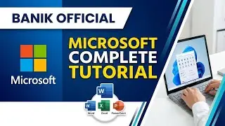 How to Open Microsoft Word | MS Word Basic Tutorial for Beginners 🖥️