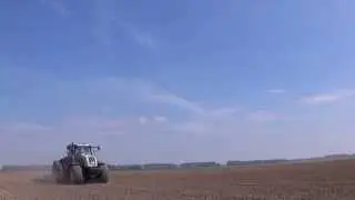 STEYR Traktor mit Feingrubber