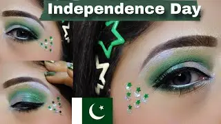 Independence Day Look // Independence Day  // Pakistani Makeup // 14 August look