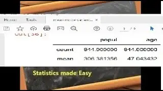 4  Measures of Central Tendencies and Dispersion in python