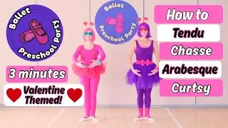 Valentine Sweet Treat - Ballet Preschool Party Winter Fun