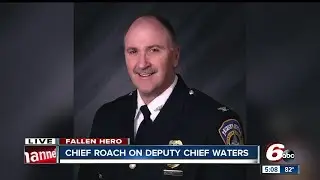 IMPD Chief Roach speaks on  Deputy Chief James Waters