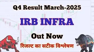 IRB Infra Q4 Results March-2025 | IRB Infra Results Today | IRB Infra Latest News Today