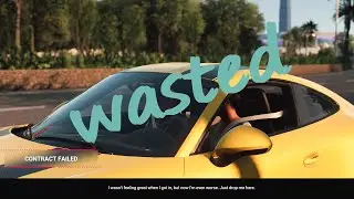 Test Drive Unlimited Solar Crown - Taxi Contracts Fails