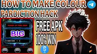How to make colour Pardiction hack injector | make own colour trading hack | PART NEW