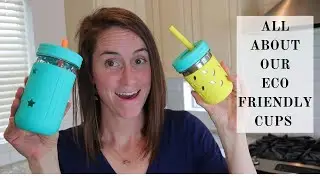 My favorite toddler smoothie cups| Elk and Friends| Kid and Toddler Cup Review