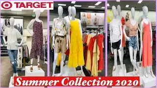 TARGET WOMEN'S SUMMER NEW COLLECTION 2020| SHOP WITH ME AT TARGET #July2020