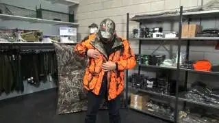 Hallyard bandit reversible jacket