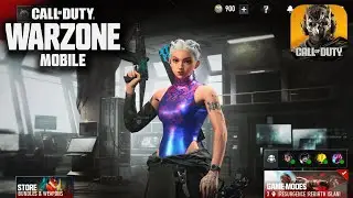 Warzone Mobile Rebirth Island 🪂🏝️ Max Graphics 4K Gameplay on iOS Version 4.5.2
