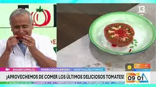 Repe nos ense&ntilde;a su receta de causeo: &iquest;Cu&aacute;les son los beneficios de comer tomate? | Tu D&iacute;a | Canal 13