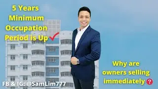 Why are Owners selling after Minimum Occupation Period (MOP) ?