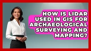 How Is Lidar Used In GIS For Archaeological Surveying And Mapping? - Archaeology Quest