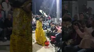 Asi llegaba Simbolo a la Arena Fco. I. Madero a la Funcion de Promociones Cobra.